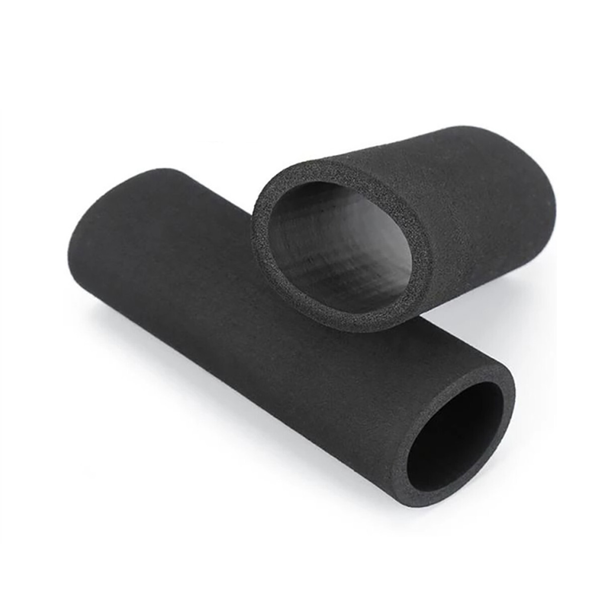 1 Pair Motorcycle Wrap Around Hand Grip Covers Anti Vibration Comfort Soft Touch