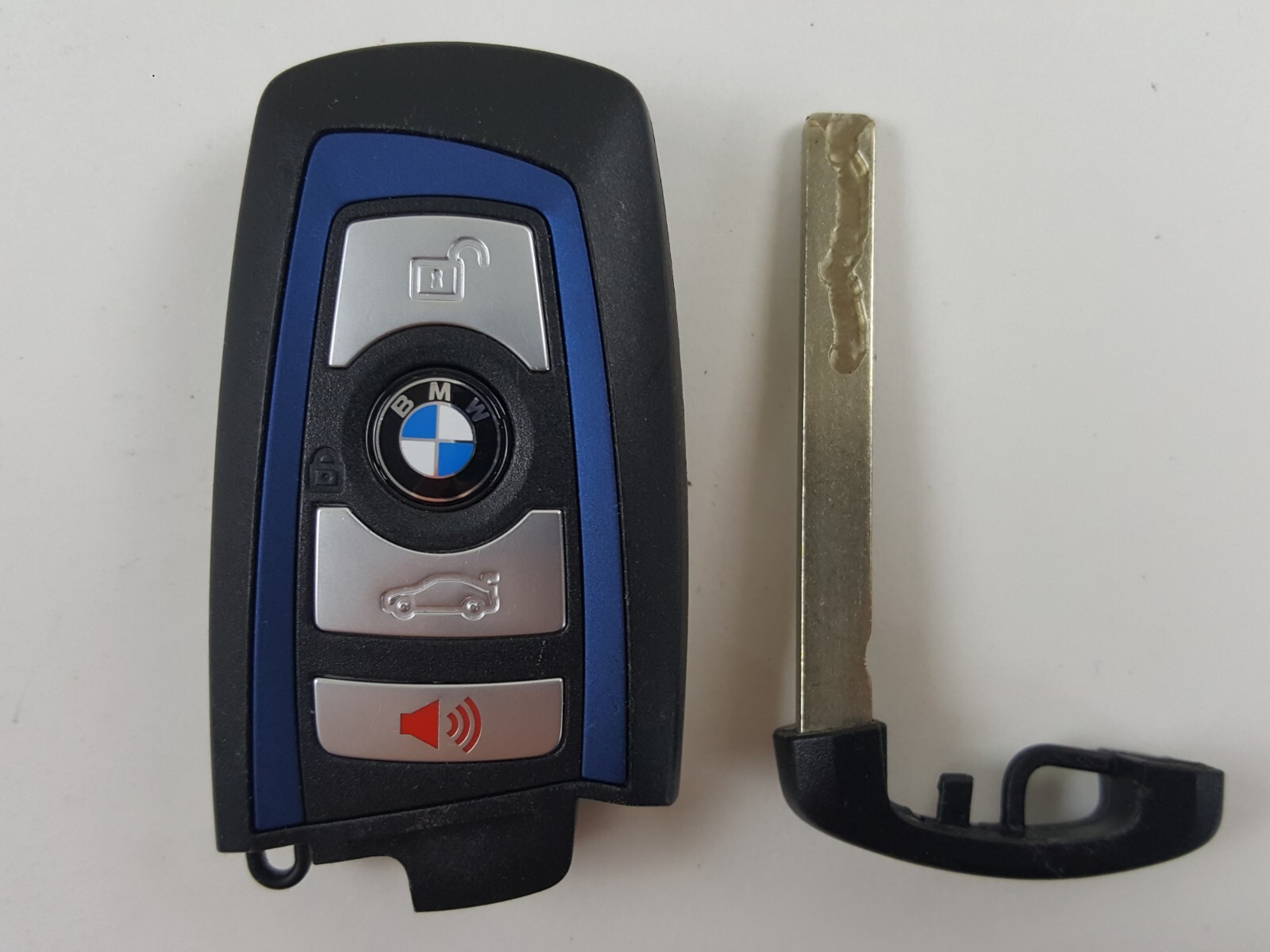 FOR PARTS ONLY ORIGINAL BMW OEM SMART KEY LESS REMOTE FOB 4-BUTTON 434MHz CAR US
