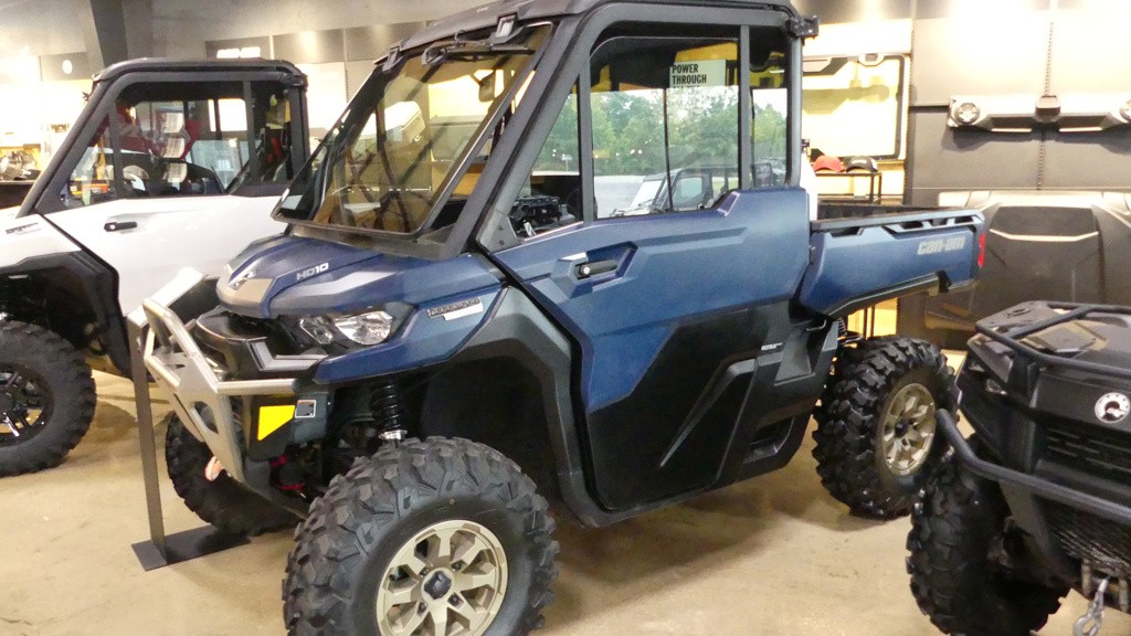 2025 Can-Am Defender Limited HD10 Used