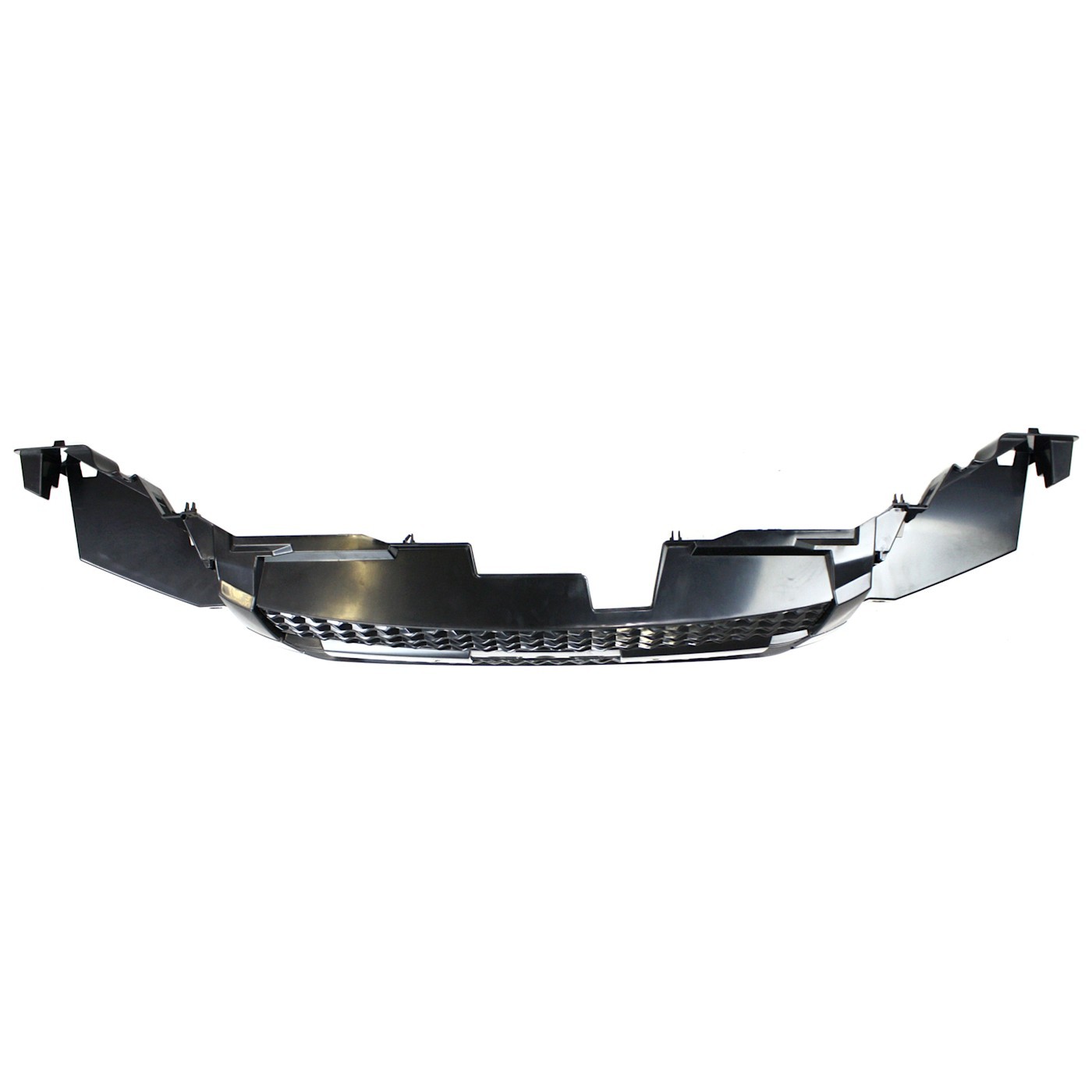 Grille Assembly For 2004-2012 Chevrolet Colorado With Emblem Provision Dark Gray