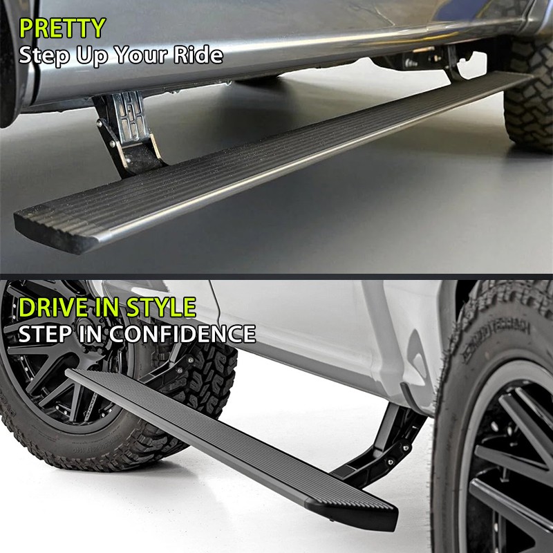 Deployable Electric Running Boards side steps For Hyundai Santa fe MX5 2024~2026