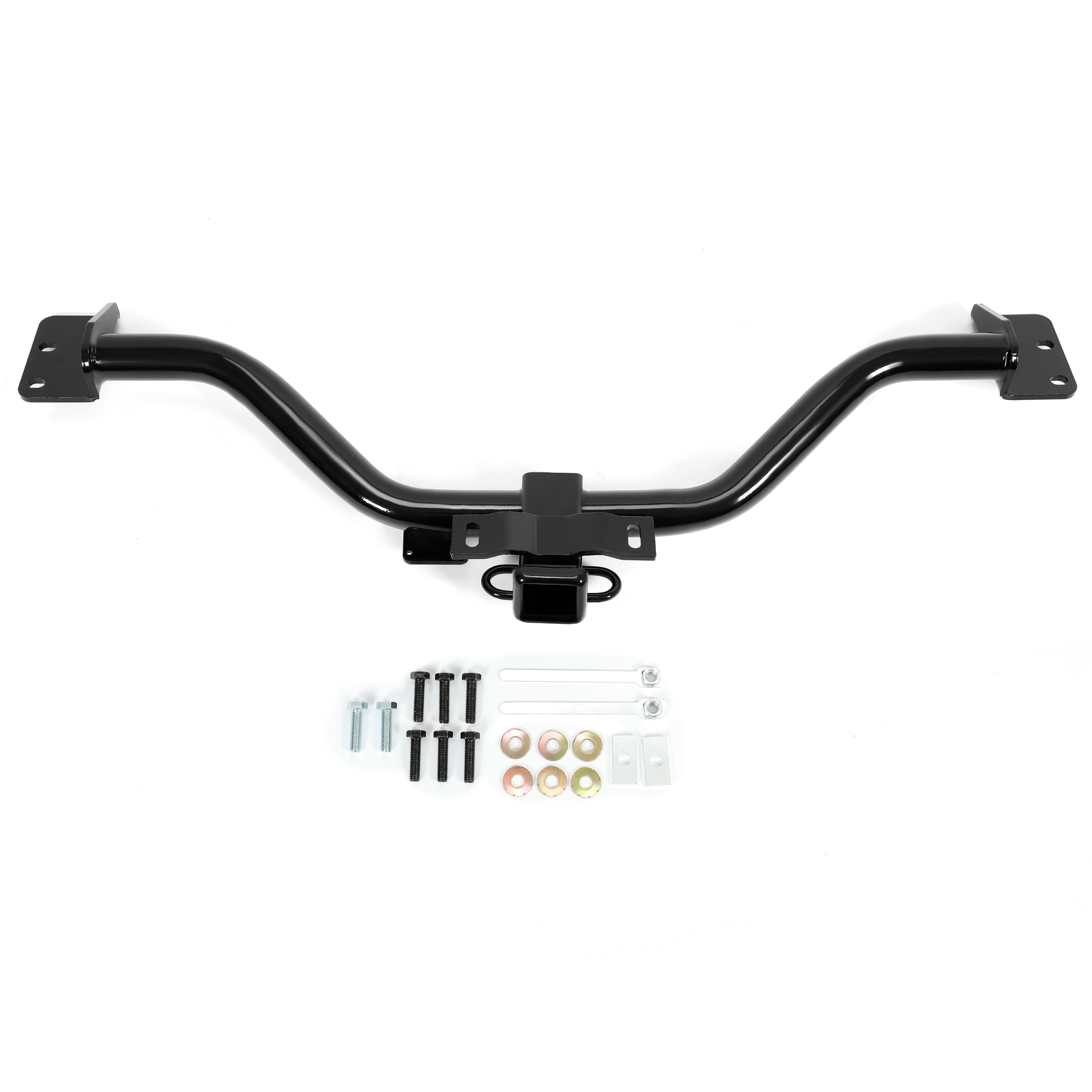 Trailer Tow Hitch For 07-17 GMC Acadia 09-18 Chevy Traverse Class 3 2″ Receiver