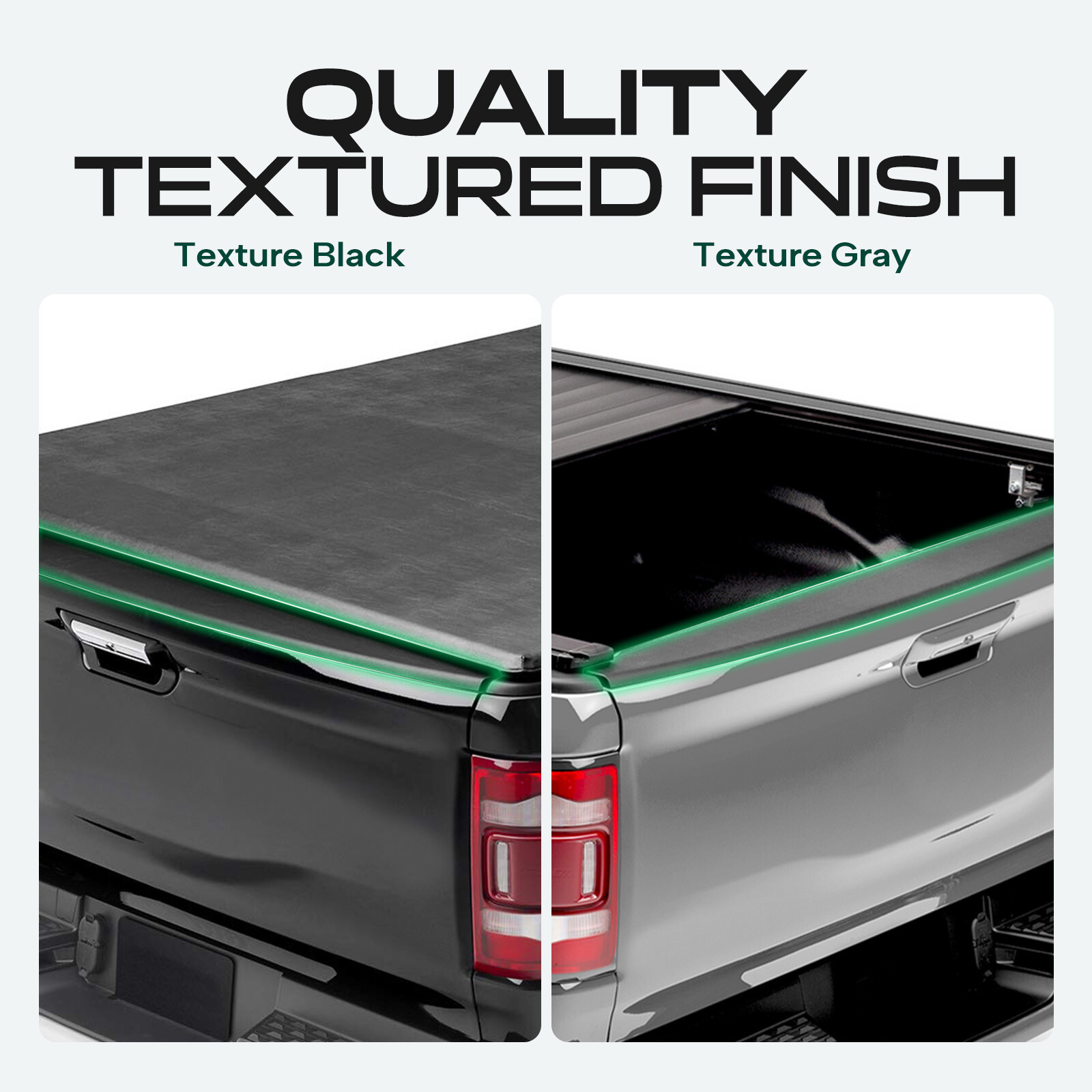 Tailgate Molding Cap for Chevy Avalanche Escalade EXT 07-13 without Camera Hole