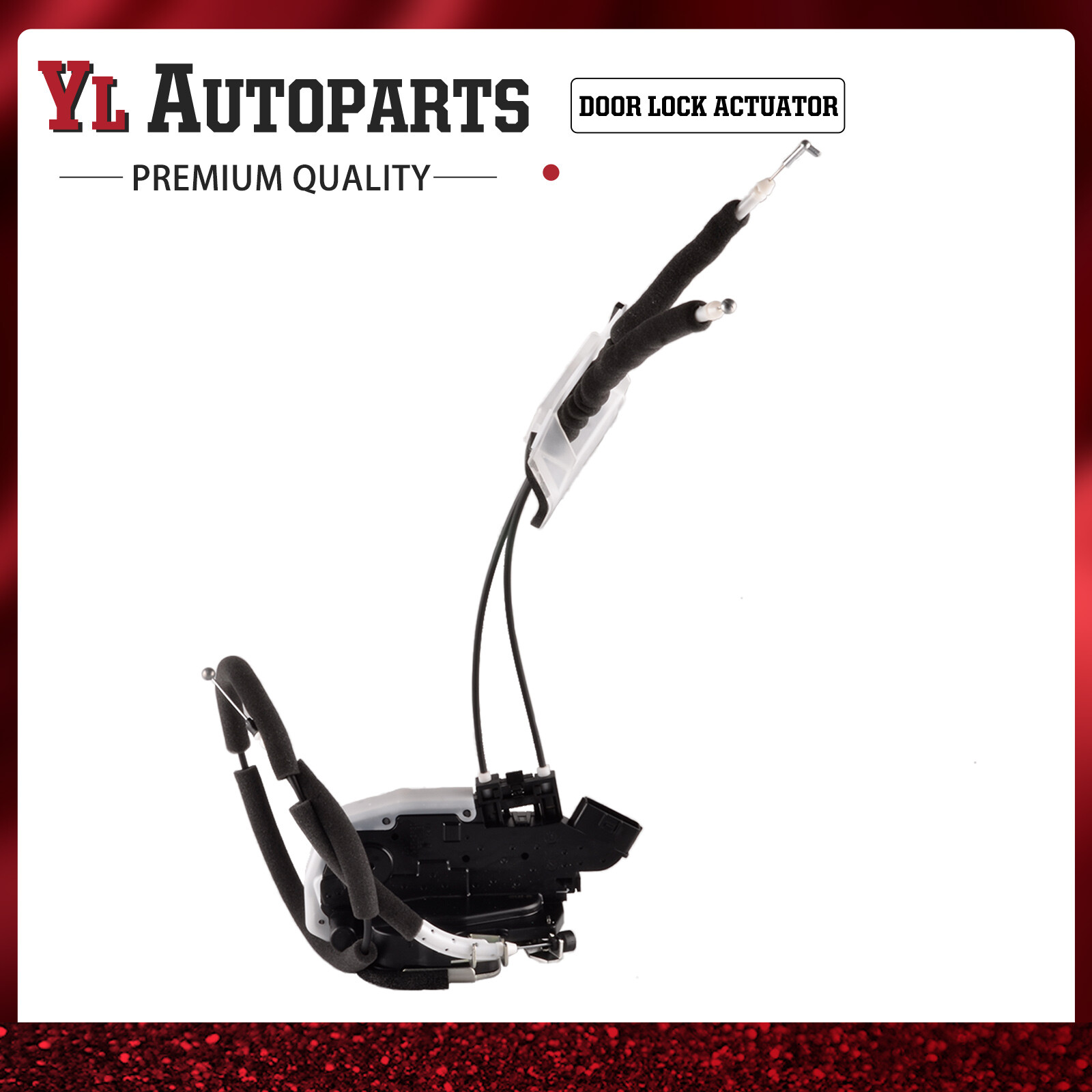 Front Right passenger Door Lock Actuator for 2014-2020 Infiniti Q50