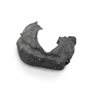 11-13 GRAND CHEROKEE FRONT RH WHEELHOUSE FENDER LINER SILENCER MOPAR 55079292AG