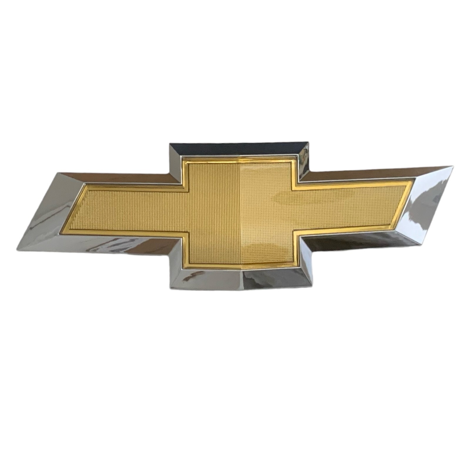 Front Grille Gold Logo Emblem 2013 2014 2015 for Chevrolet Malibu