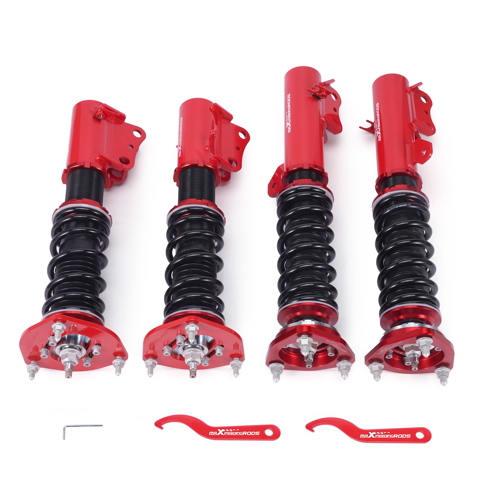 MaXpeedingrods Coilover Suspension Kit 24 Way Damper For 00-05 Toyota MR2 Spyder