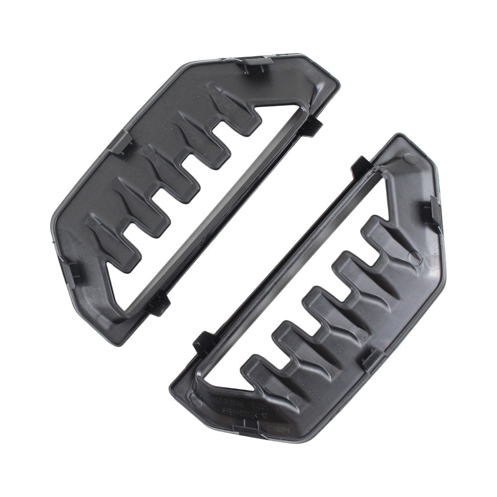 Front Left Right Bumper Grille Cover Air Duct Fit 2022-2025 GMC Sierra 1500