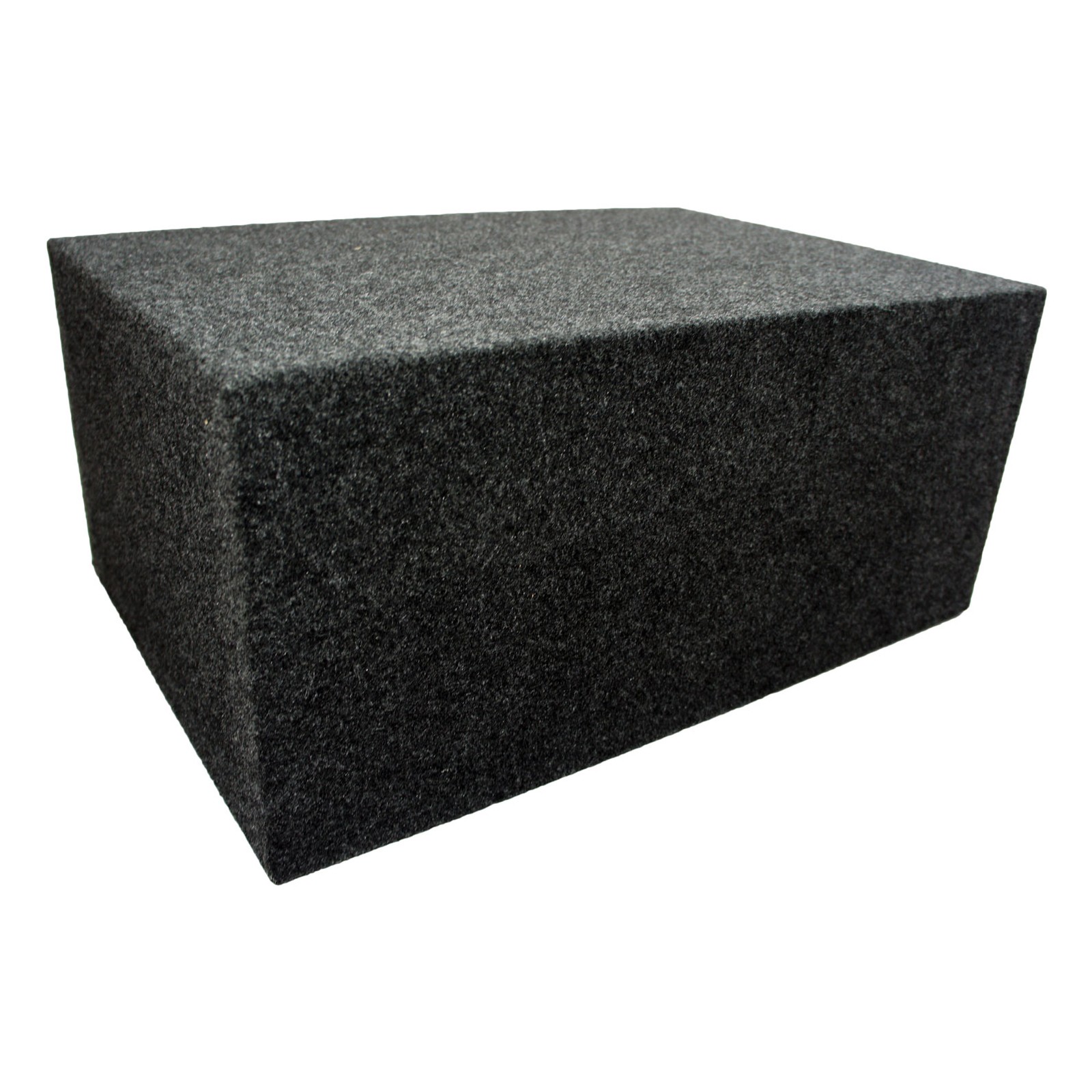 Car Audio Dual 8″ SPL Bass Subwoofer Labyrinth Vent Sub Box Stereo Enclosure