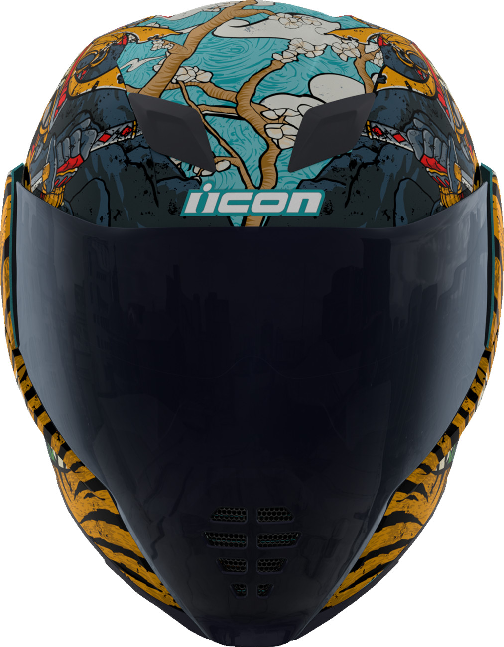 Icon Airflite Edo MIPS Unisex Adult Full Face Motorcycle Race Street Helmet