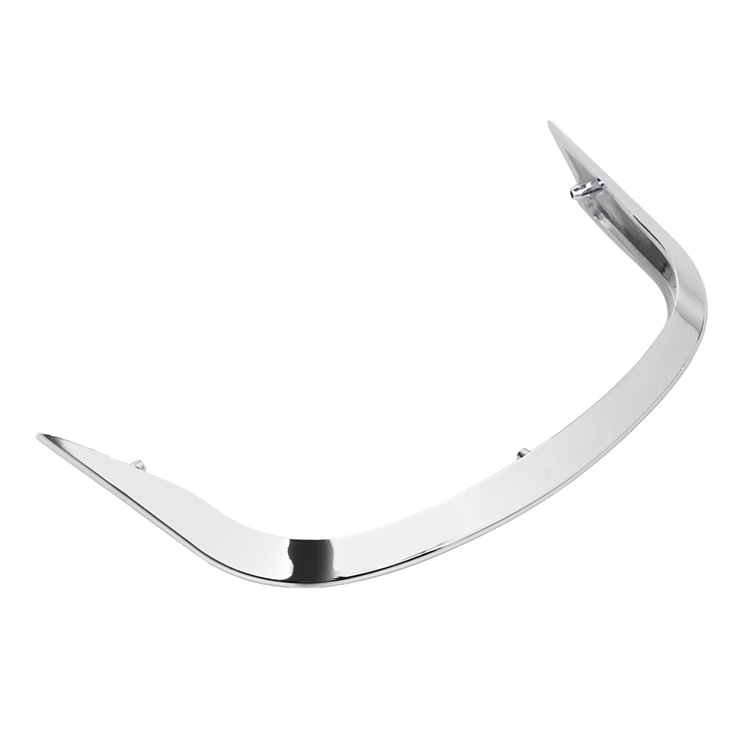 Lower Front Fender Trailing Tip Trim For Harley Heritage Classic Softail Deluxe