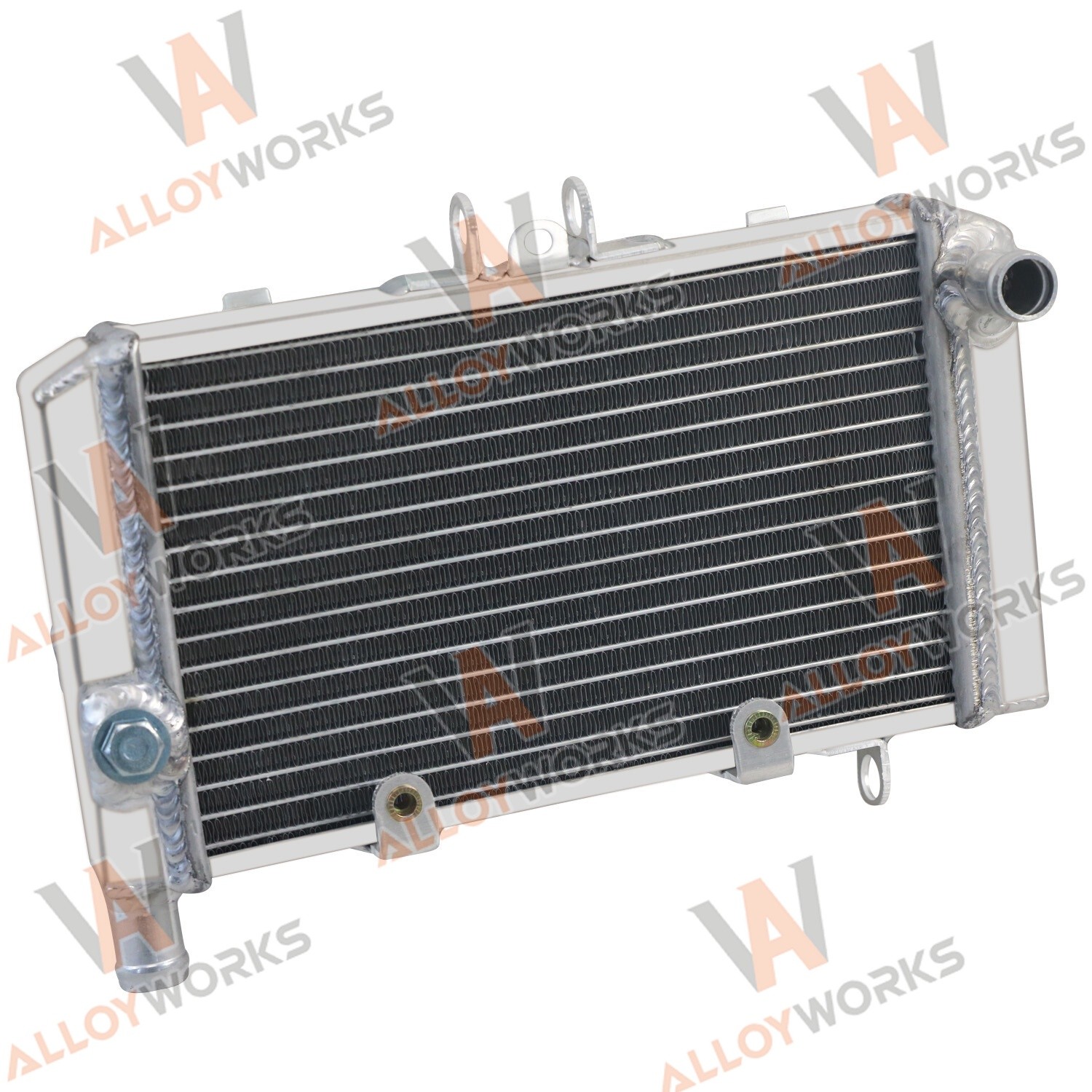 ALLOY Full Aluminum Radiator For 1993~2004 2000 Honda CB500/CB500S ALLOY#