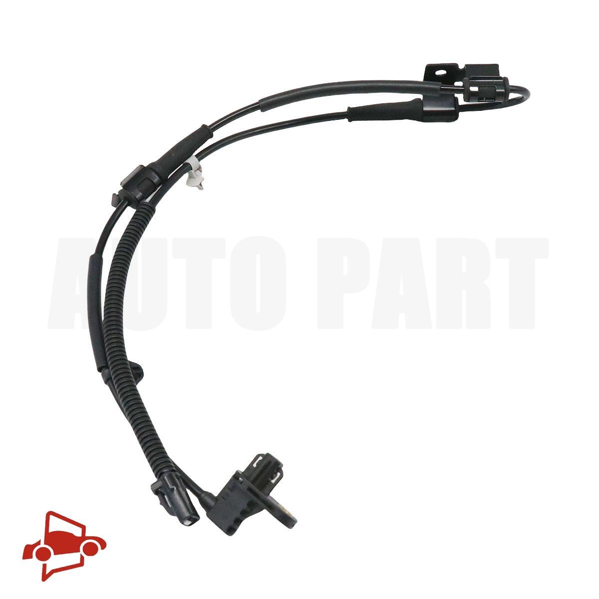 2PCS Front Left & Right ABS Wheel Speed Sensors For Hyundai Elantra 2006-2012