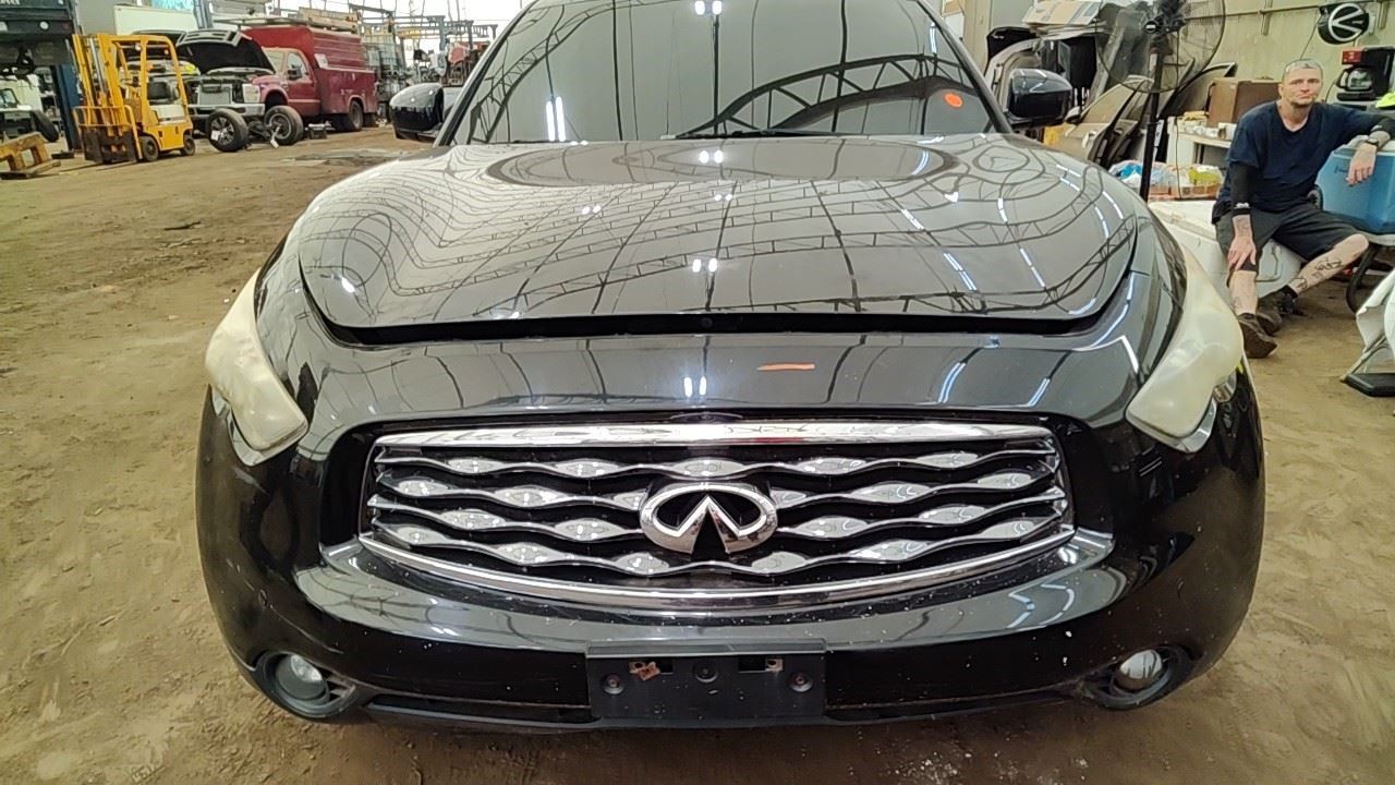 (LOCAL PICKUP ONLY) Driver Left Quarter Glass Fits 09-13 INFINITI FX SERIES 7216