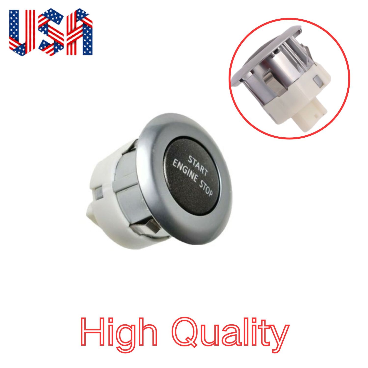 New One-Touch Engine Start Stop Button for Land Range Rover Sport LR4 LR014015