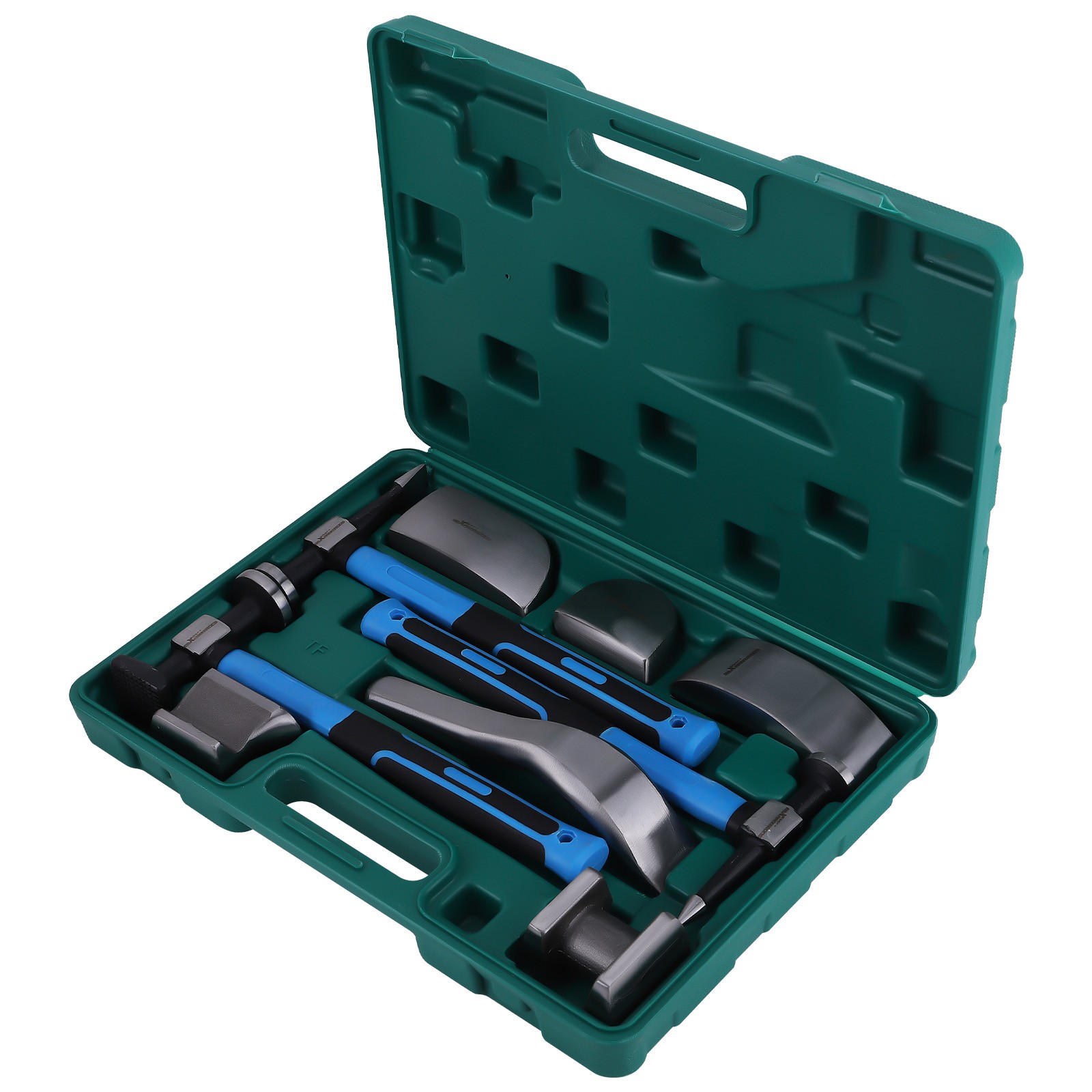 9x Auto Body Panel Fender Hammer Dolly Set Sheet Metal Repair Tool Kit New