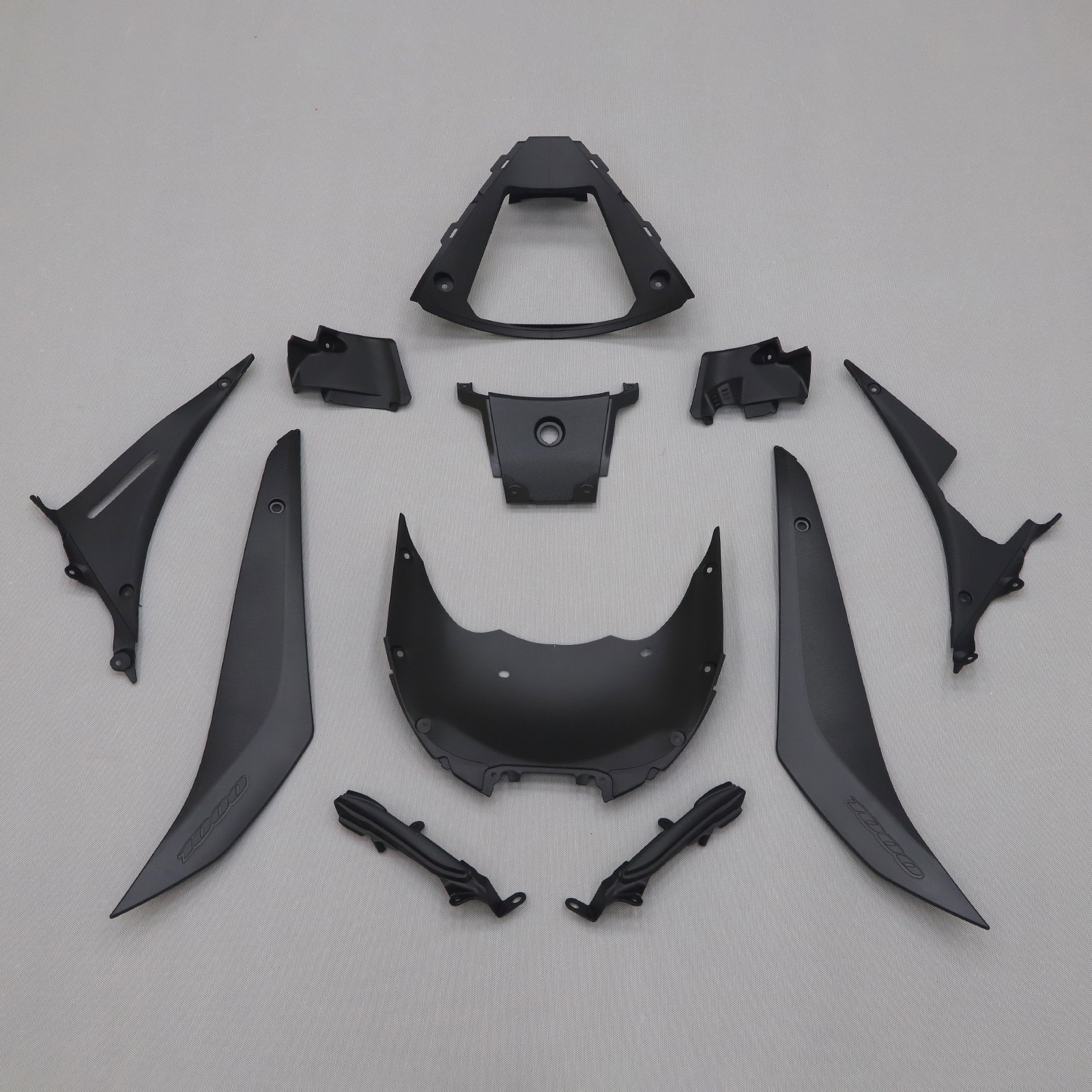 Unpainted Fairing Kit ABS Injection Molded For Suzuki GSXR1000 2017-2024 18 19