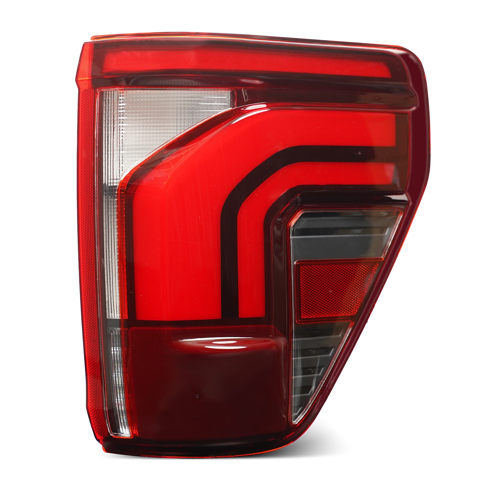 Halogen Upgrade LED Tail Lights For 2021-25 Ford F-150 Left+Right W/O Blind Spot