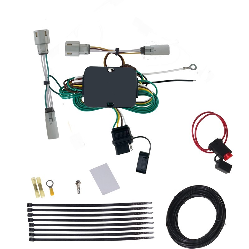 NEW Custom Fit Trailer Wiring Harness For 11-20 Dodge Journey with LED Taillight