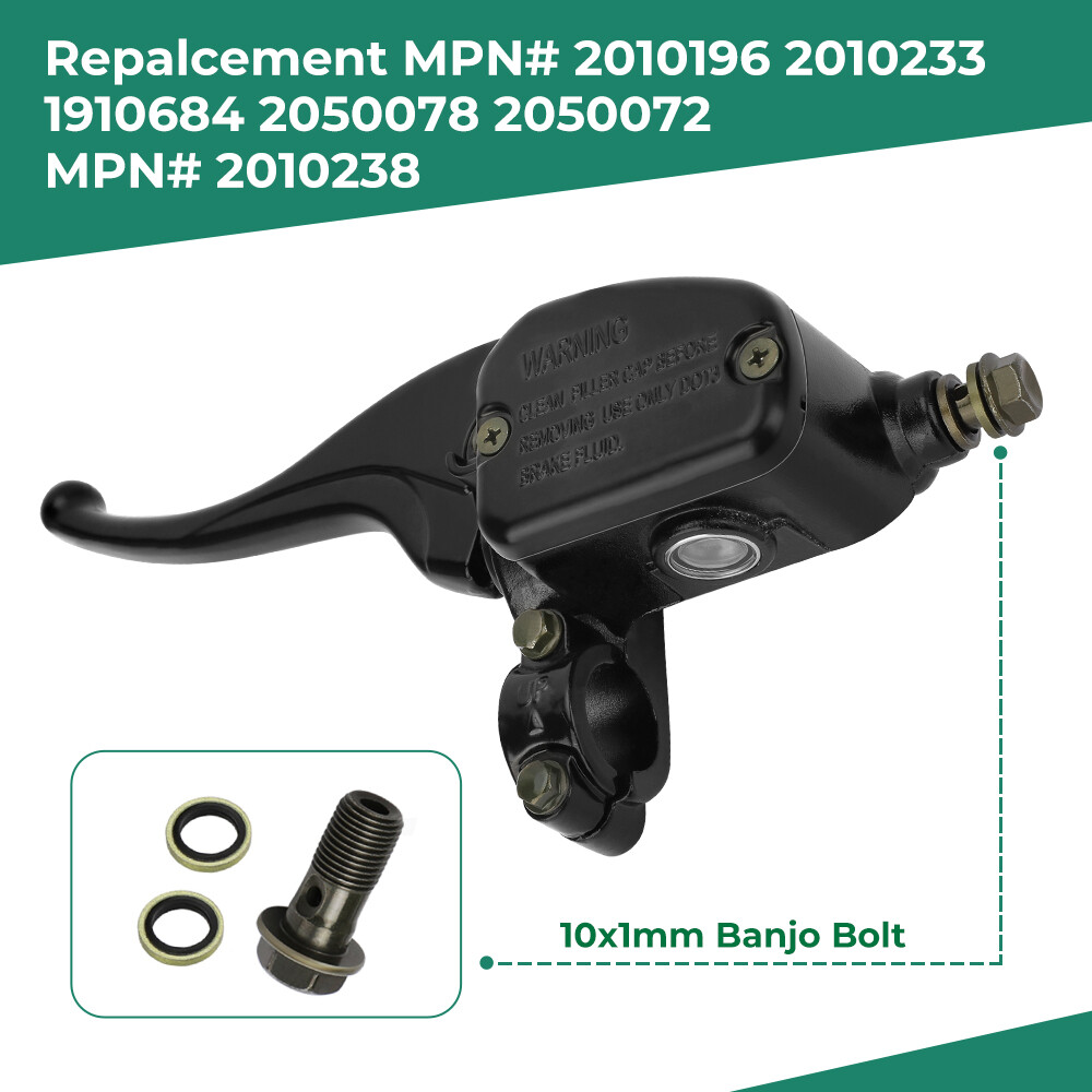 Front Left Brake Master Cylinder for Polaris Sportsman 500 4×4 6×6 HO 1996-2008