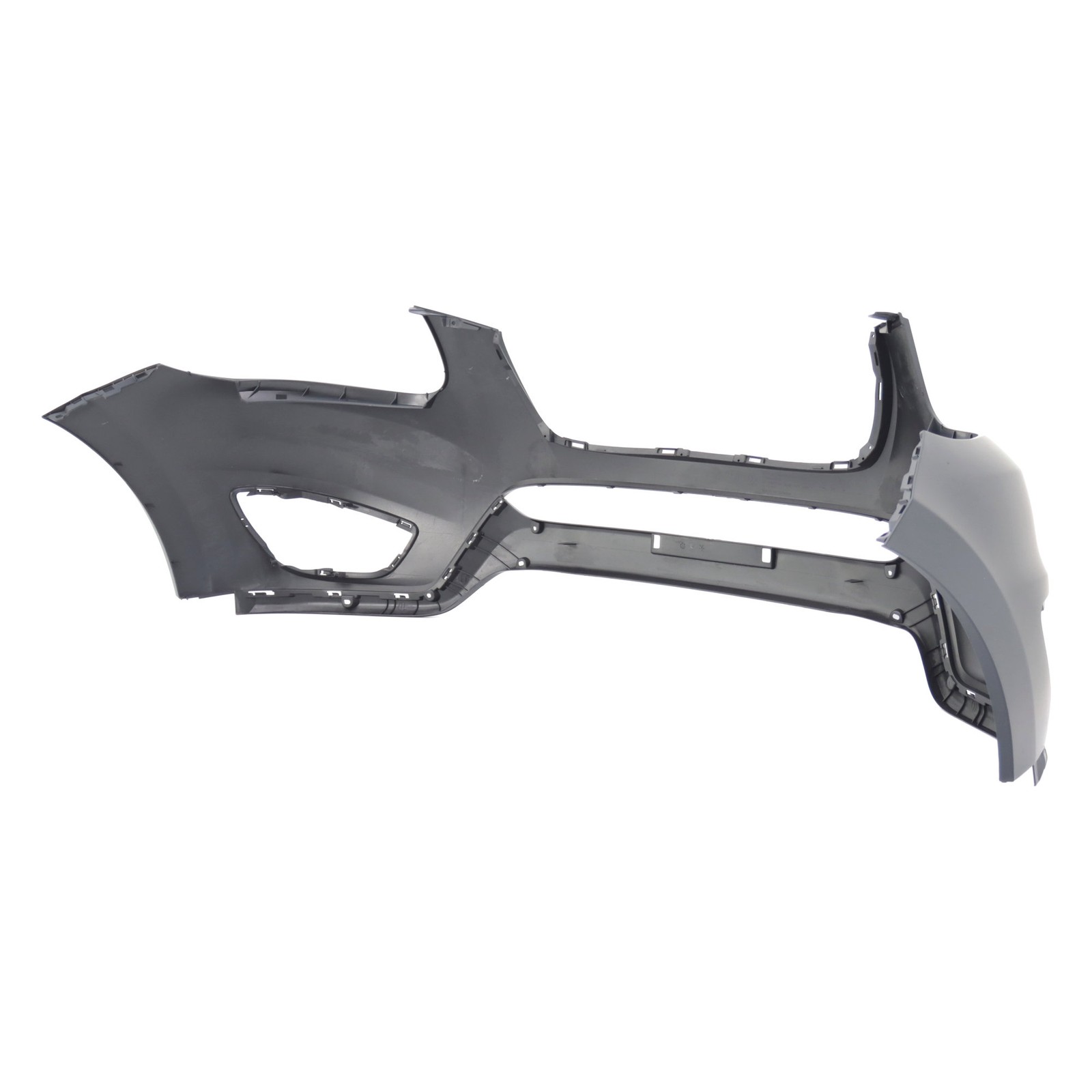 Front Bumper Cover For 2010-2012 Hyundai Santa Fe w/ fog light holes