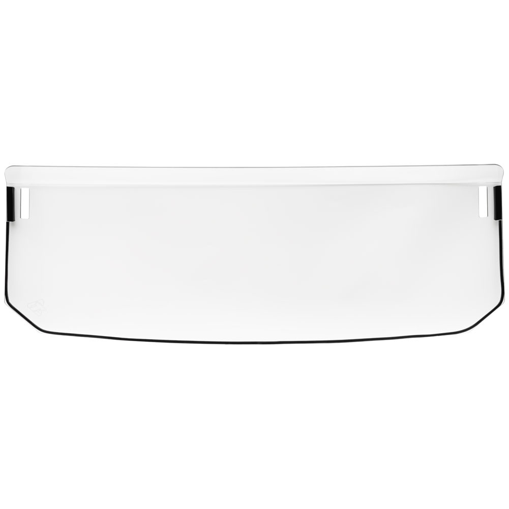 Tusk Removable Half Windshield Scratch Resistant 1868600025