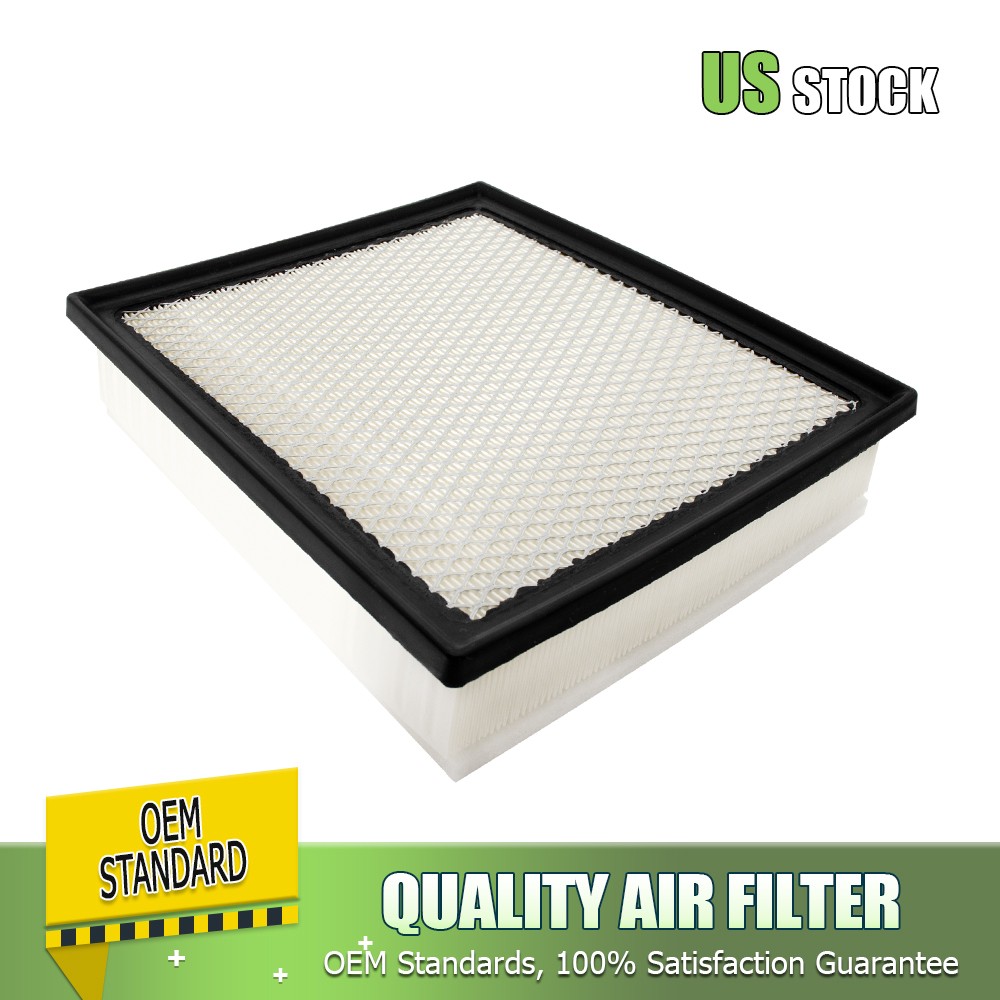 1pcs Engine Air Filter For Chevrolet Trailblazer GMC Envoy 2002 – 2009