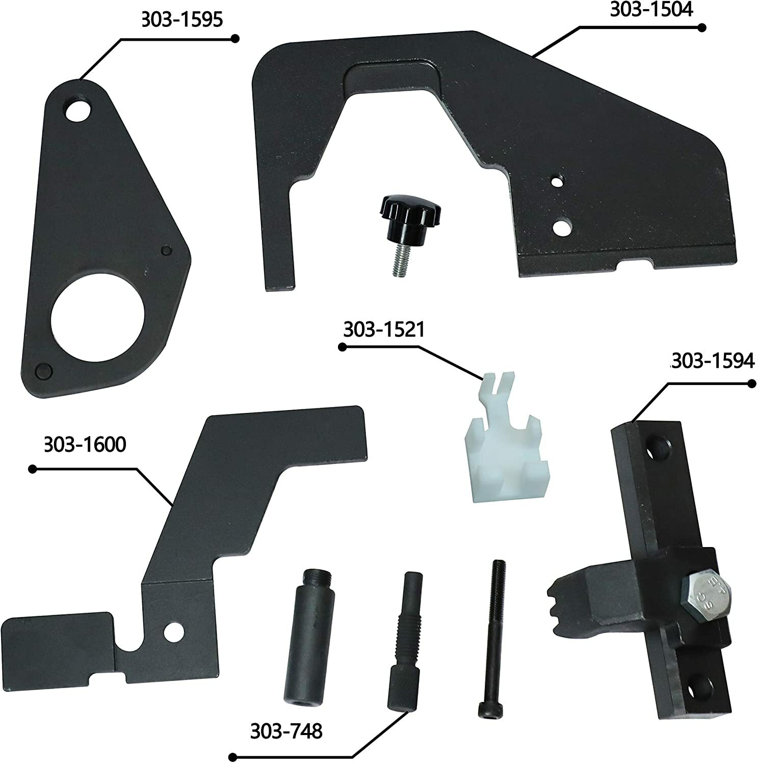 Ford 2.0T 2.3T Ecoboost Timing Lock Tool Fit Mondeo Focus Mustang 303-1600