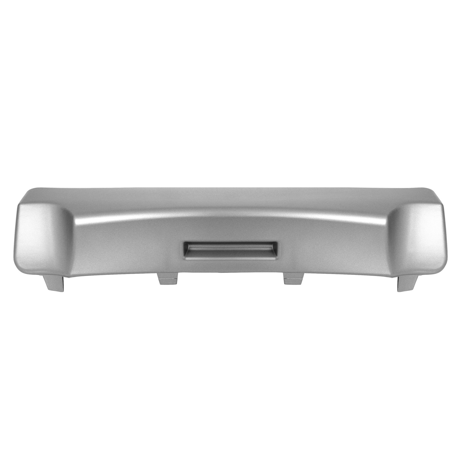 Painted Silver Rear Trailer Hitch Panel Cover For Ford Expedition 2018-2021