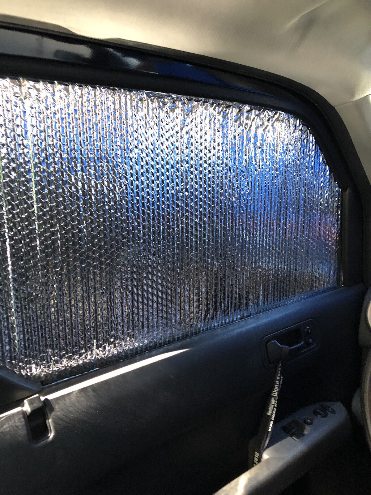 Window Shades for Honda Element 7 Piece Camping Set (No Moonroof)