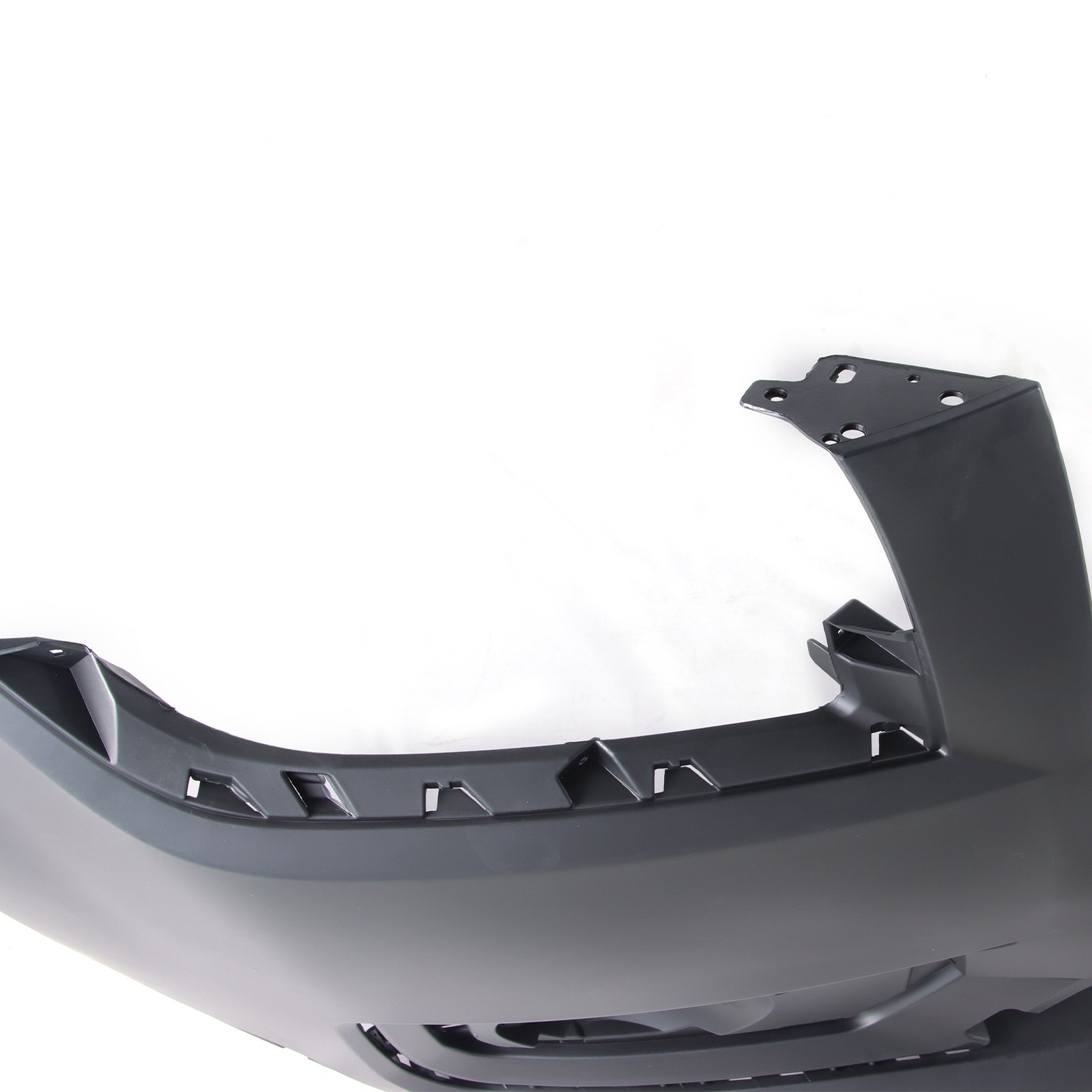 Primed Front Upper Bumper Cover For 2013-2016 GMC Acadia 23350830