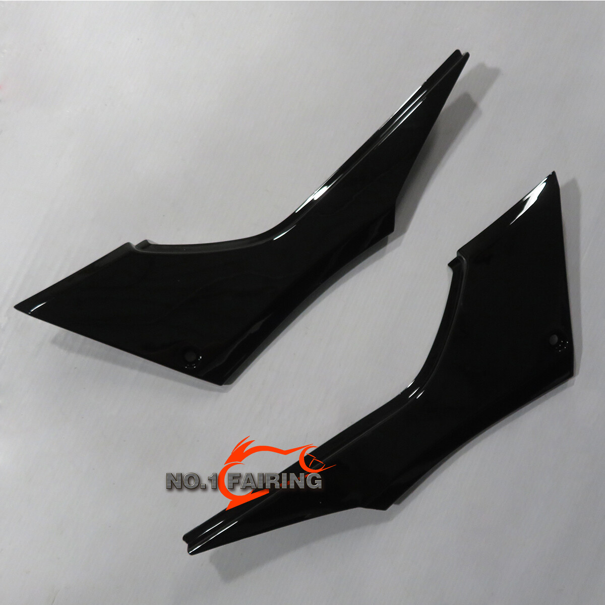 GLOSS BLACK Fairing Kit ABS Plastic Molding fit for Kawasaki Ninja 300 2013-2017