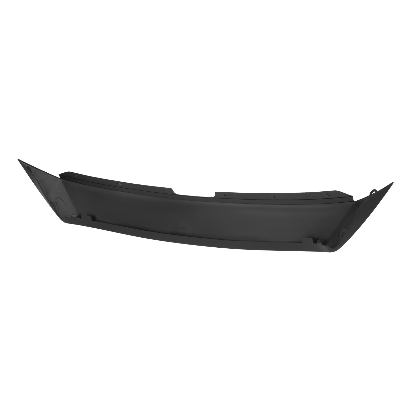 Painted Matte Black Upper Grille Panel Cover For Mazda 3 2017-2018 #MA1201102