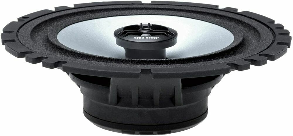 2) Alpine SXE-1726S 6.5″ 220W 2-Way Coaxial Car Audio Speakers