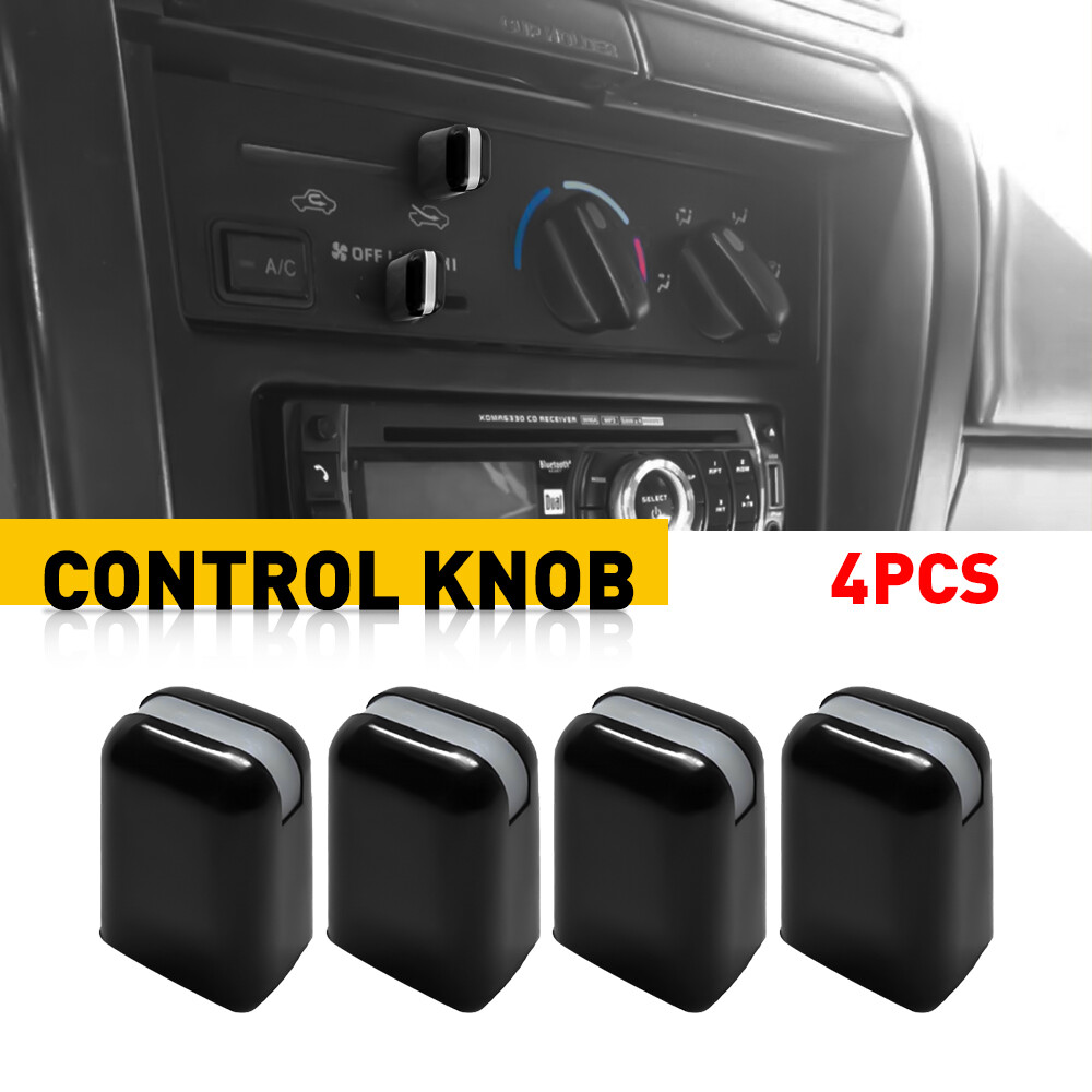 OXILAM 4 Rear Radio Volume Control Knob For 1984-2002 TOYOTA 4RUNNER Accessories