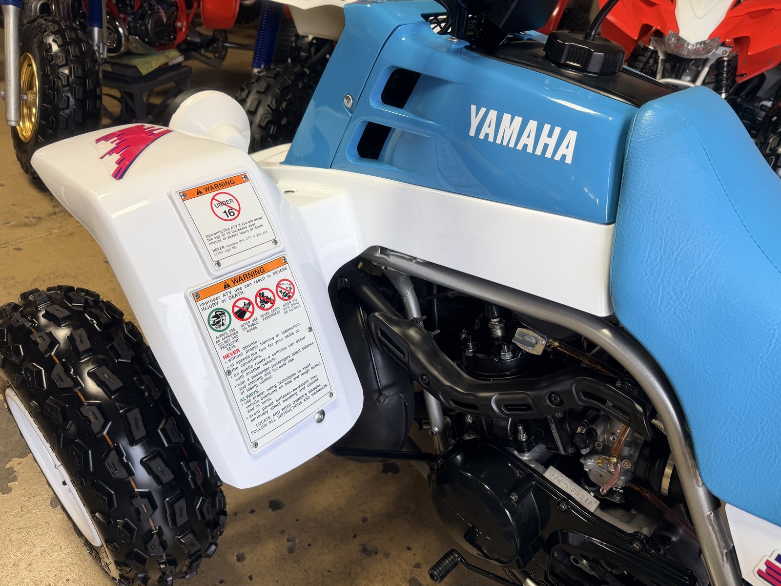 1992 Yamaha Banshee
