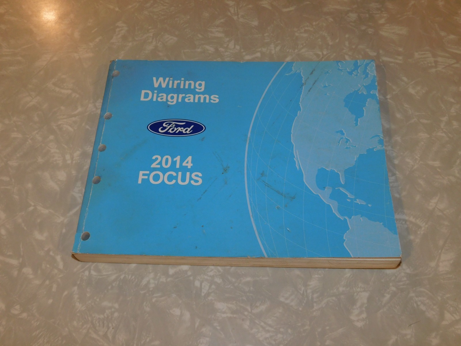 2014 Ford Focus Factory Shop Electrical Wiring Diagram Manual