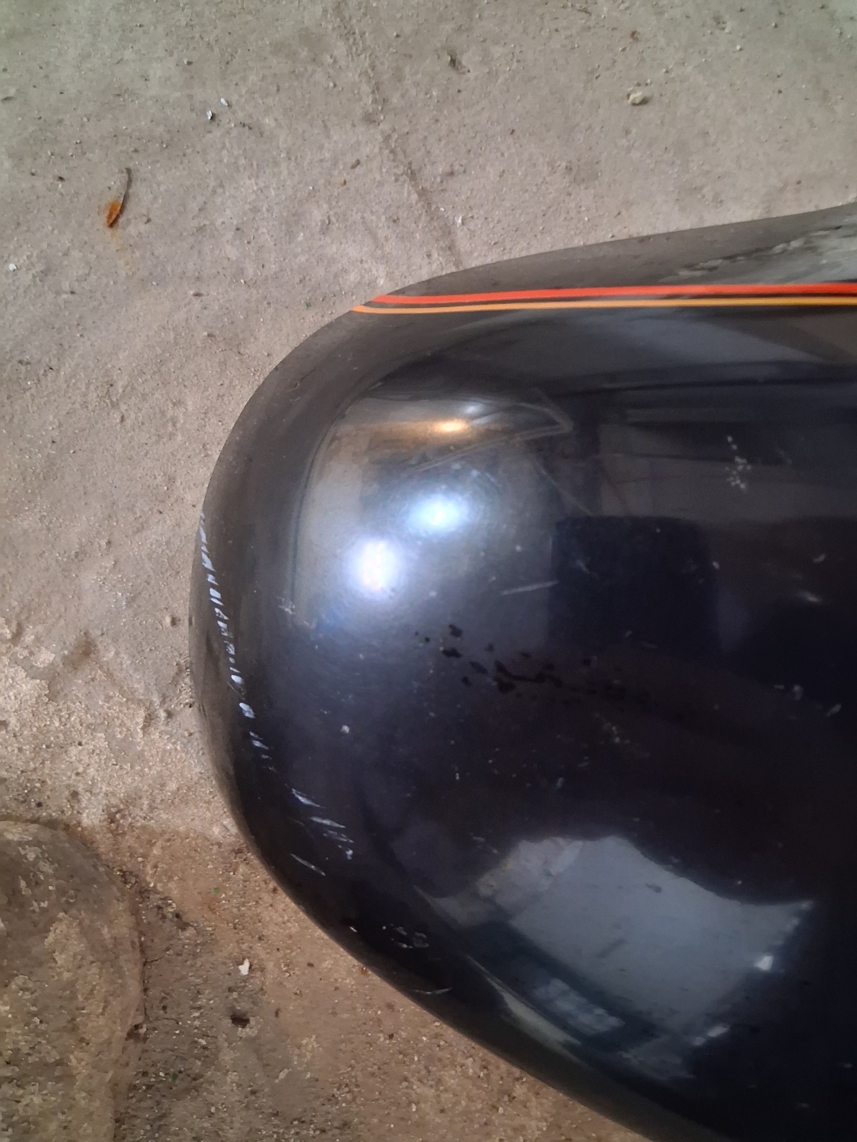 1995 HARLEY FLH ELECTRA GLIDE Front Batwing Outer Fairing Motorcycle Touring OEM