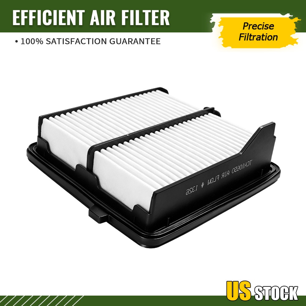 1Pcs Engine Air Filter for Honda Fit 2009-2014 L4 1.5L 17220RB0000