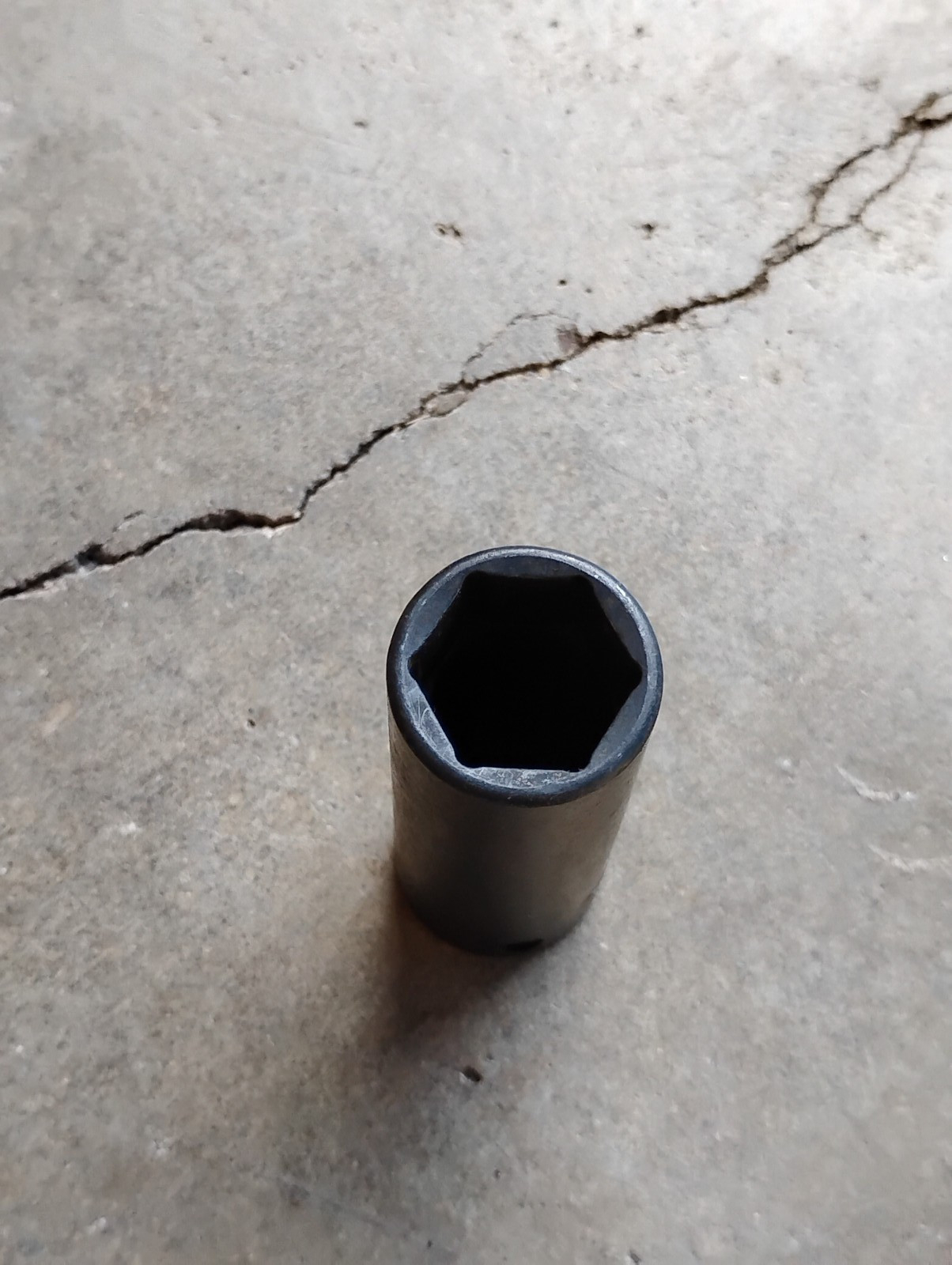 Snap On SIMF220 11/16 SAE flank drive deep impact socket 3/8 drive USA
