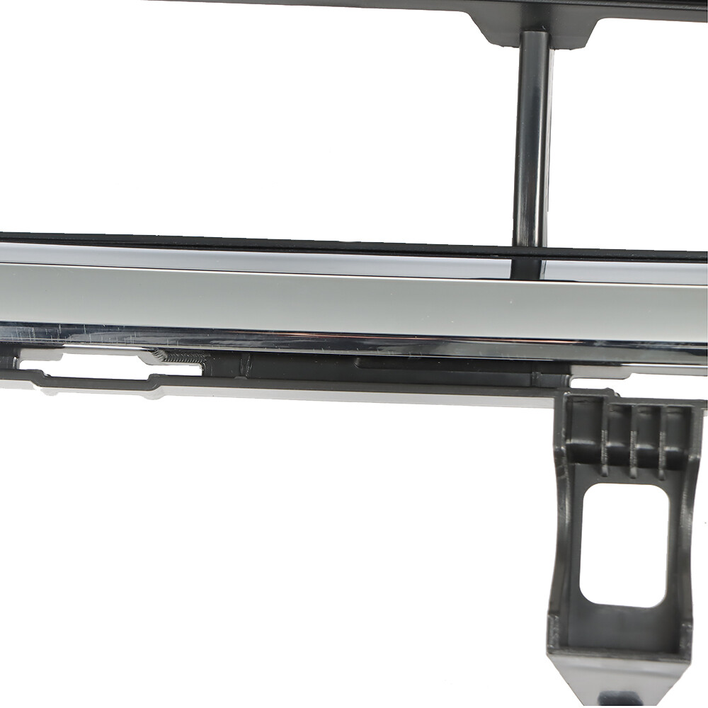 Fit For 2018-2021 GMC Terrain Front Bumper Grille Assembly Chrome＆Black Factory