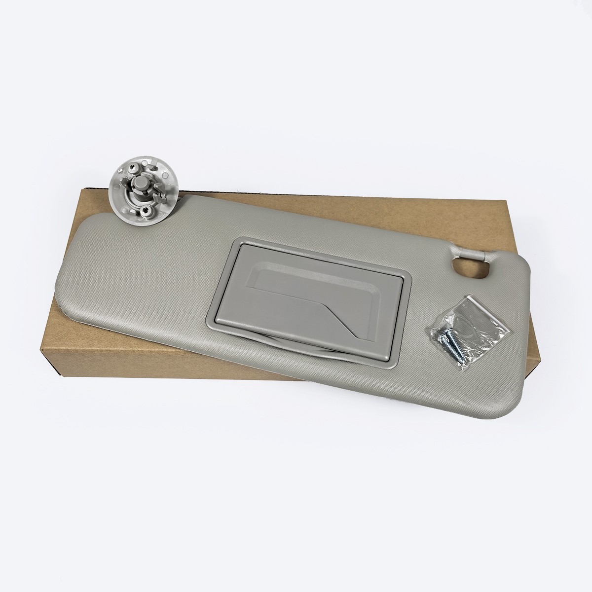 Left Driver Side Sun Visor For CHEVROLET Sonic 2012-2022 Spark 2011-22 Gray