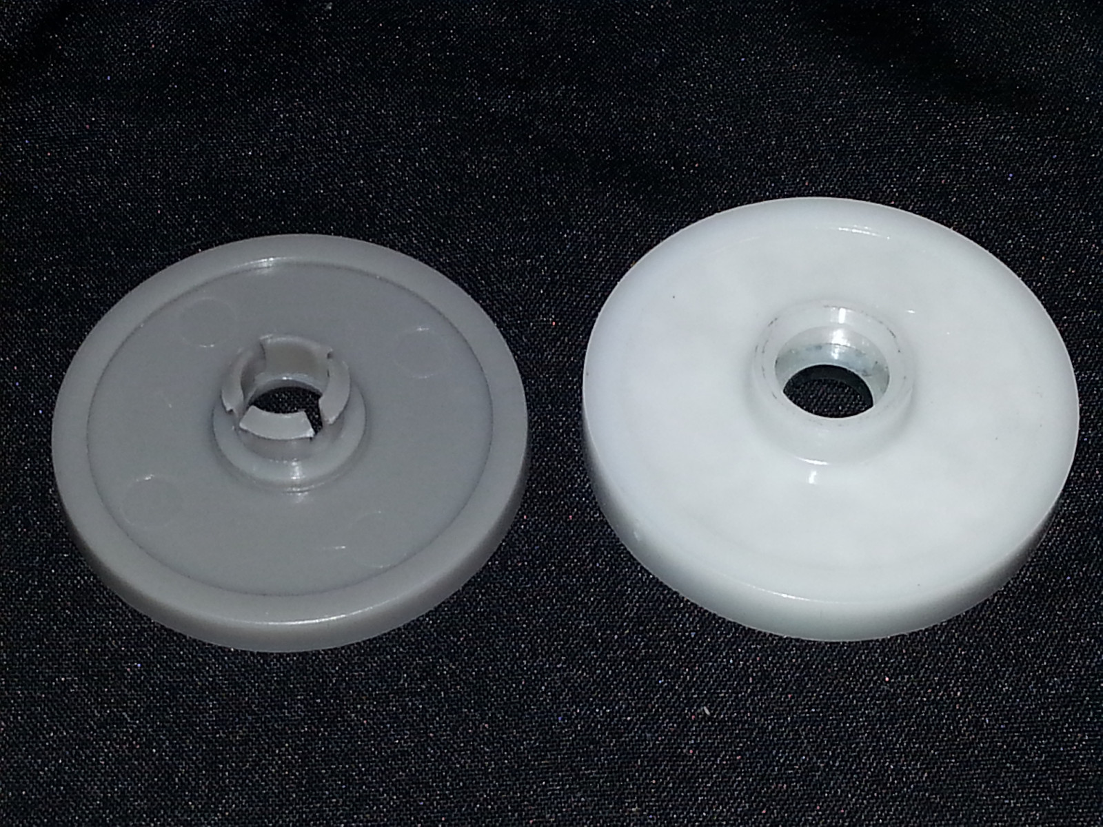 Ford Lincoln Mercury Door Crank Regulator Roller Window Glass To Channel 1pc Z