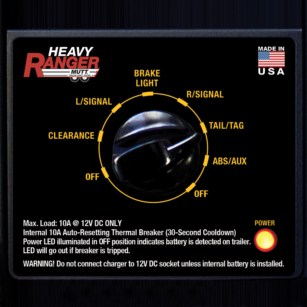 Heavy Ranger MUTT® (7-Way Round Pin Style)