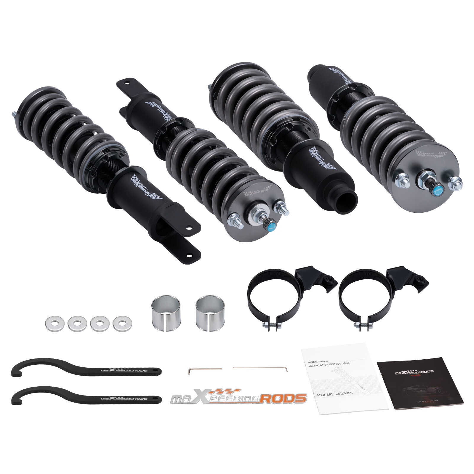 MaXpeedingrods Coilovers Lowering Kit For Honda Civic 1988-2000