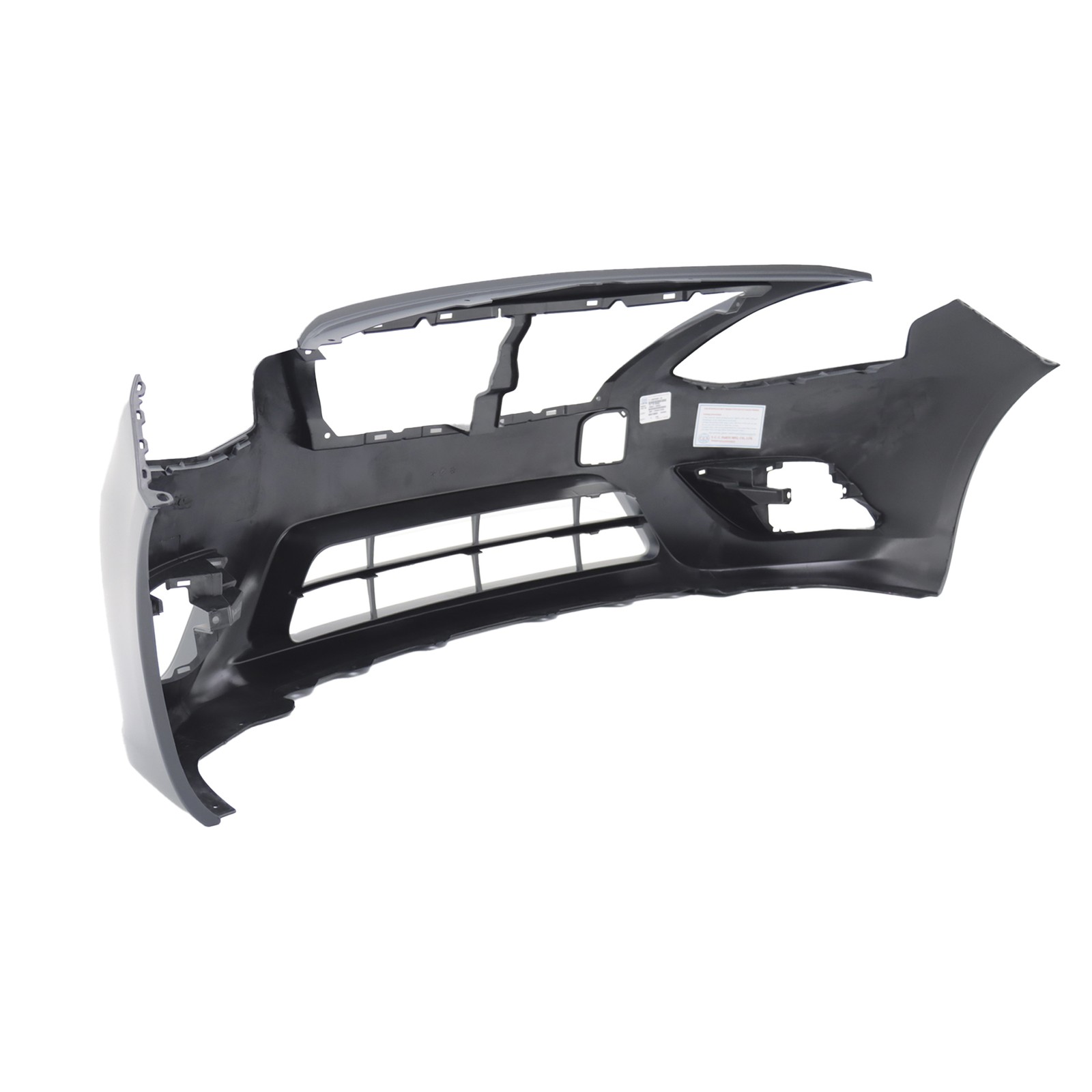 Primed Front Bumper Cover Fascia for 2015-2019 Nissan Versa FBM229KM0J NI1000299