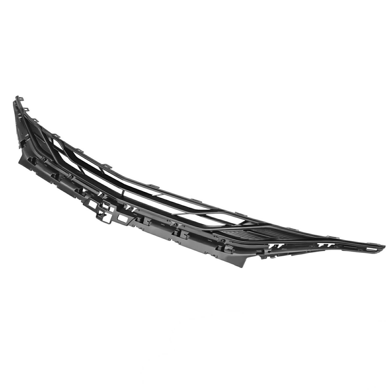 Front Grille Assembly Upper Center Lower Grill For Chevrolet Malibu 2019-2021