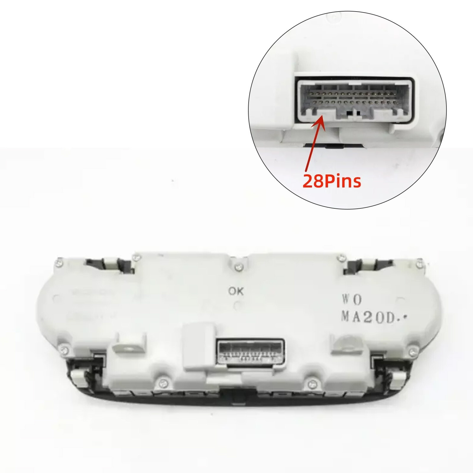 A/C Heater Temperature Climate Control Button Panel for Honda CR-V 2007-2011