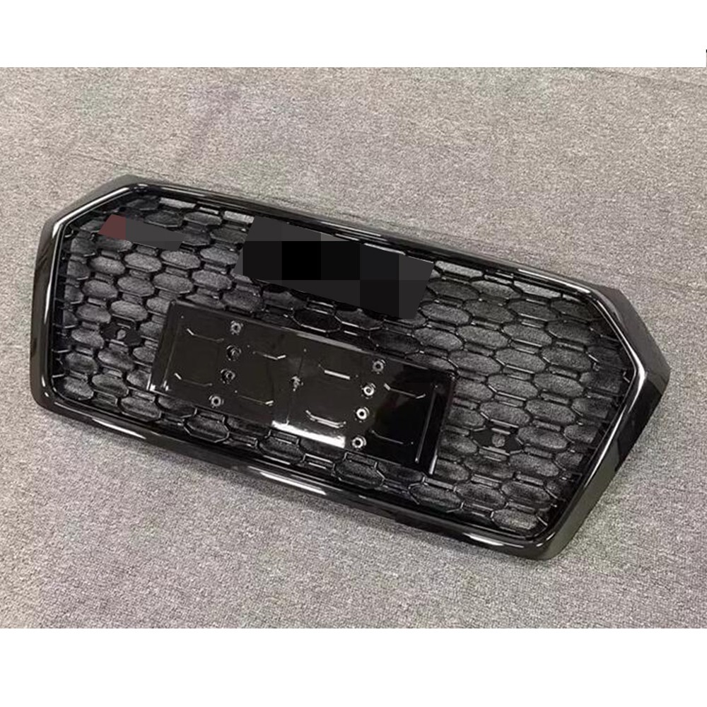 Black Honeycomb Front Bumper Grille Fit For 2018-2020 Audi Q5