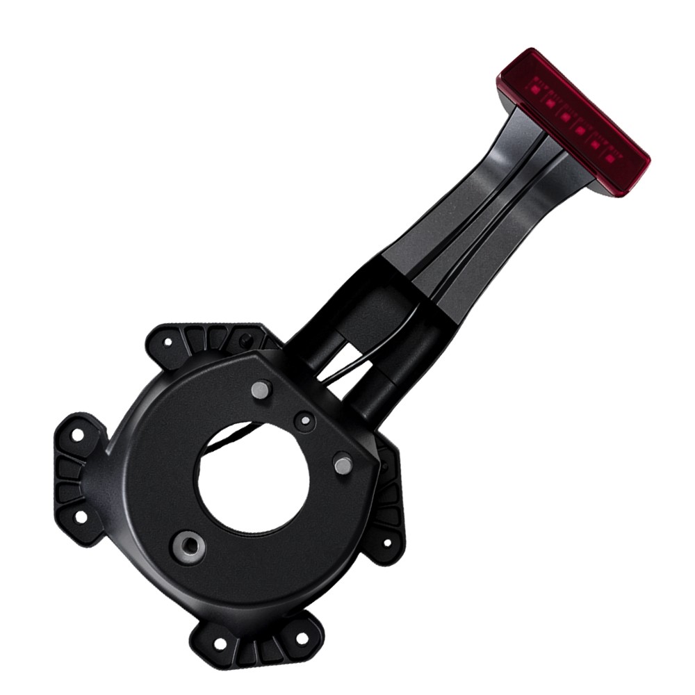 Rear Spare Tire Holder Mount Bracket For 07-18 Jeep Wrangler Support Mount